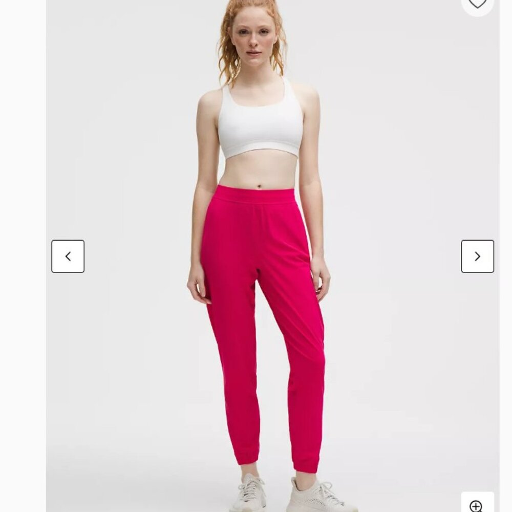 Lululemon Athletica Pink DragonFruit Adapted State HR Jogger Regular 4